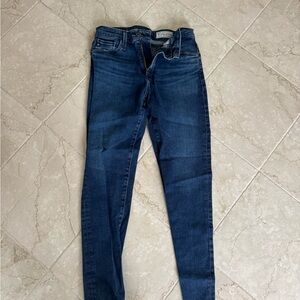 Dark Blue Women’s Skinny Jeans